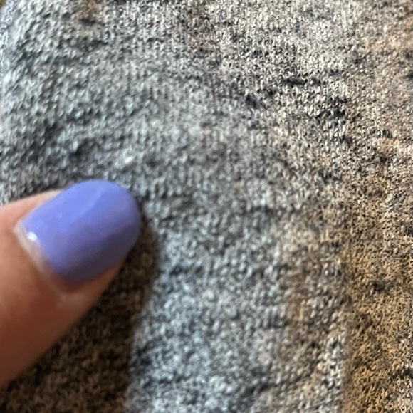 Derek Lam 10 Crosby Charcoal Sweatshirt size 2 - Picture 12 of 12